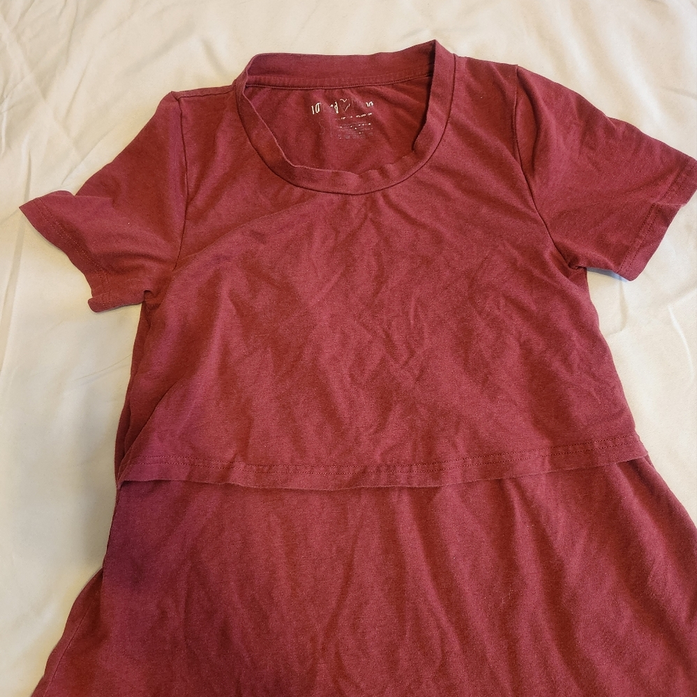 Latched Mama cotton swing tee